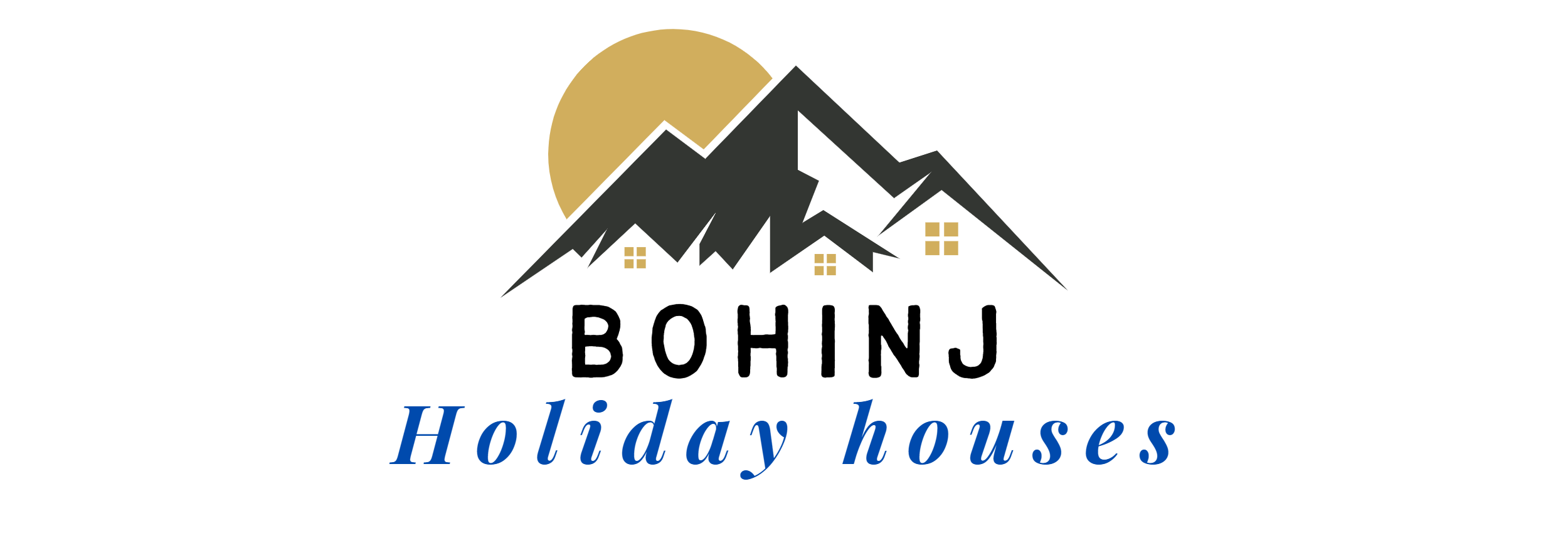 Holiday Houses Bohinj logo